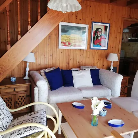 Prázdninový dům Casa De Madera Sobre El Mar Nigrán
