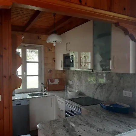 Casa De Madera Sobre El Mar Prázdninový dům
