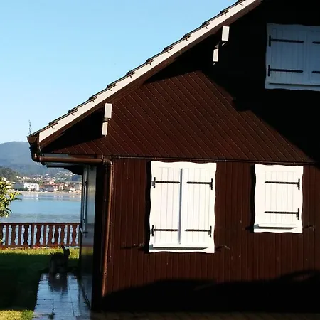 Prázdninový dům Casa De Madera Sobre El Mar