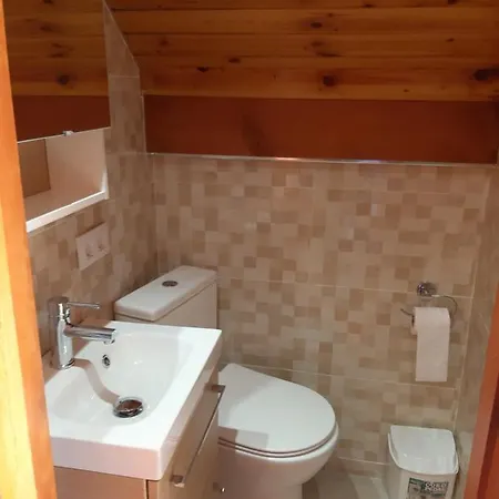 Prázdninový dům Casa De Madera Sobre El Mar *